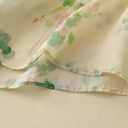 Katy Linen Blouse