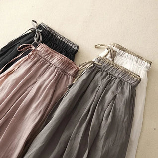 ALENA LINEN SKIRT