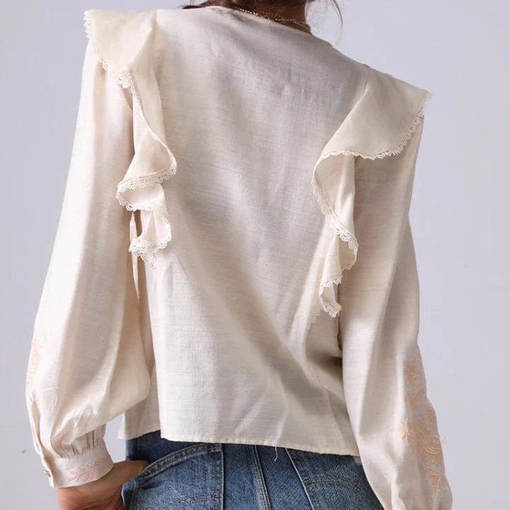 Leonie Linen Blouse
