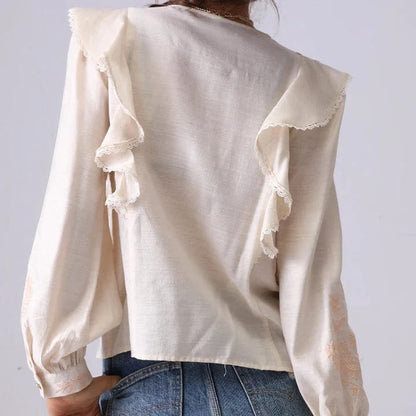 Leonie Linen Blouse