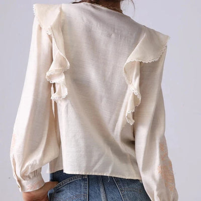Leonie Linen Blouse
