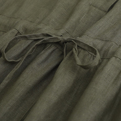 EMILY LINEN DRESS