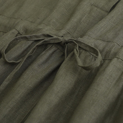 EMILY LINEN DRESS