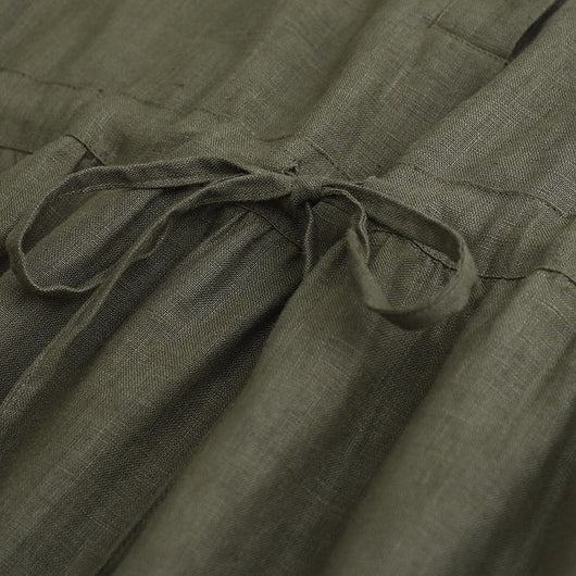EMILY LINEN DRESS