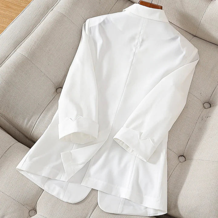 Salina Linen Blazer