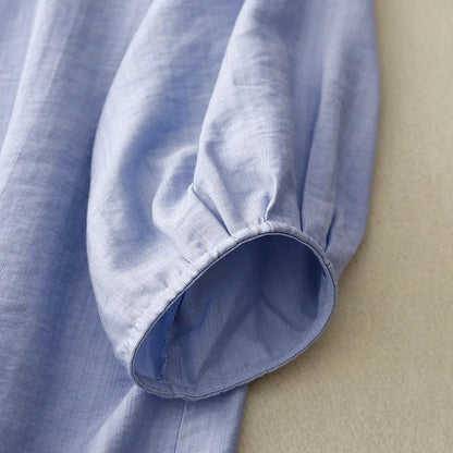 Lucia Linen Blouse