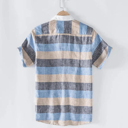CARLO LINEN SHIRT