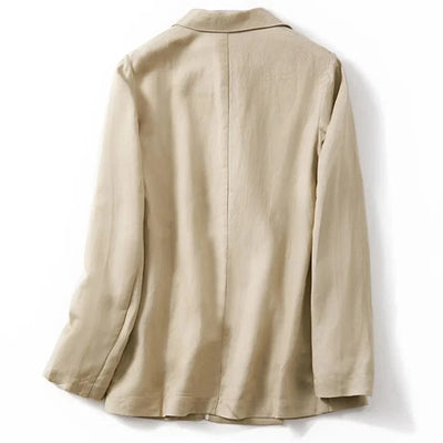 Maya Linen Blazer