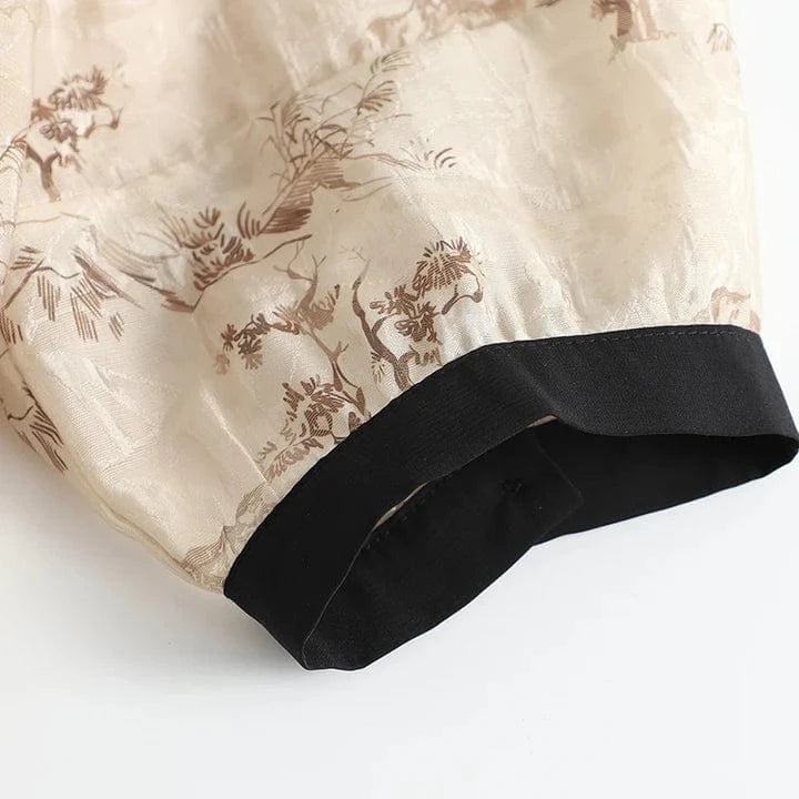 Salina Linen Blouse