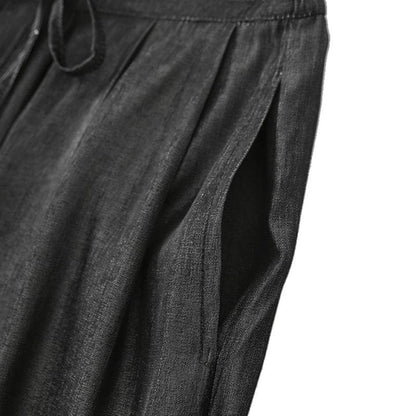 Melania Linen Skirt