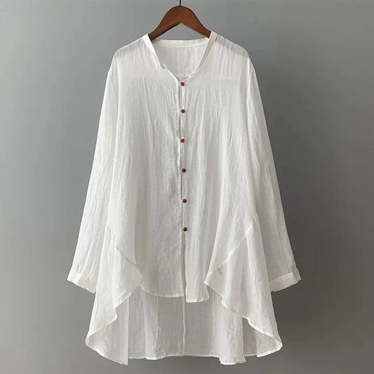 Melly Linen Cardigan