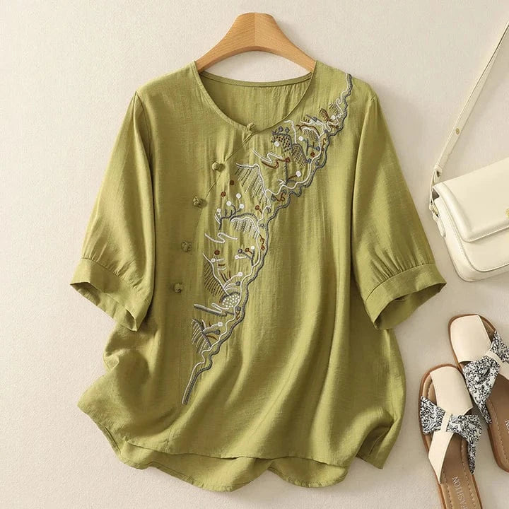 Tamar Linen Blosue