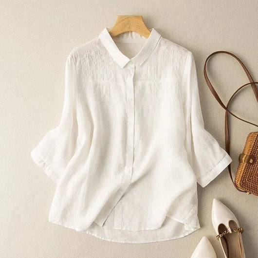 Amber Linen Shirt
