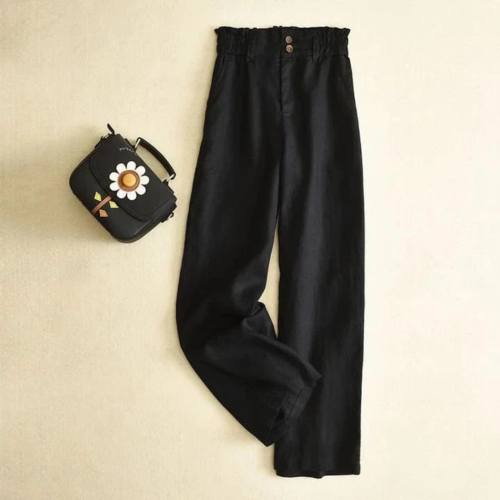 Amara Linen Trousers