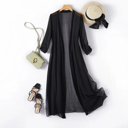 Lily Silk Cardigan