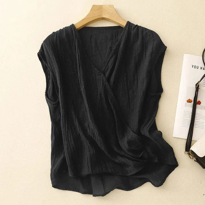 Venessa Linen Top