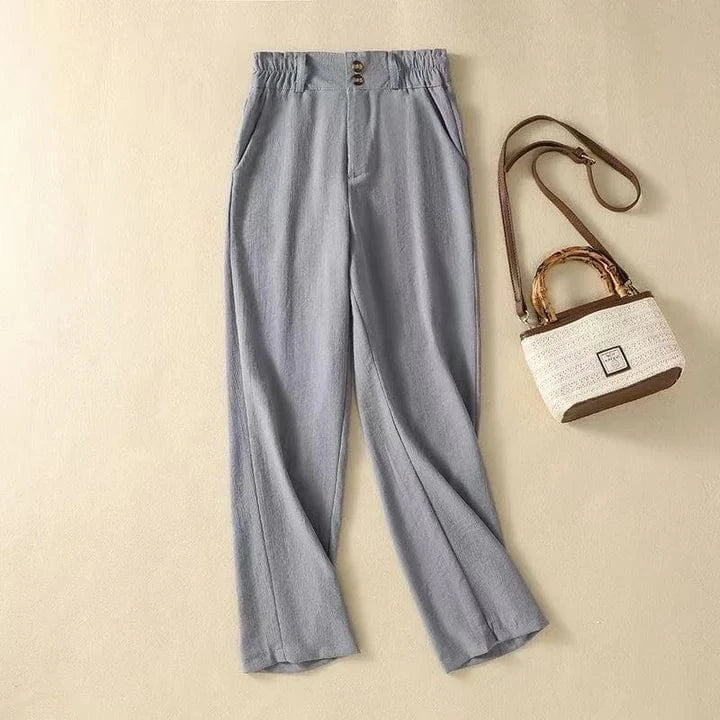 Amara Linen Trousers