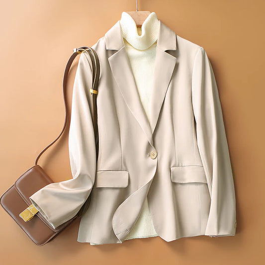 Lily™ Silk Blazer