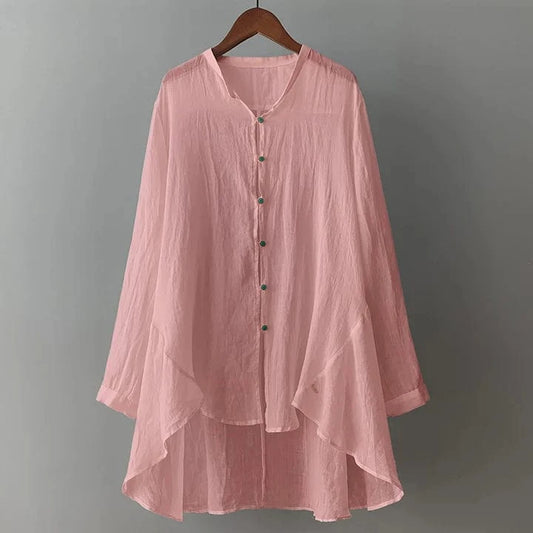 Melly Linen Cardigan