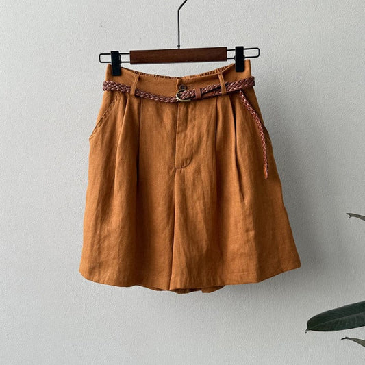 Kayla Linen Shorts