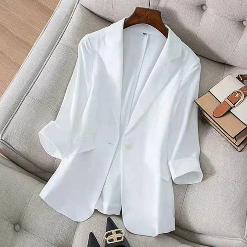 Lia™ Linen Blazer