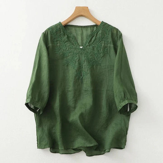 Lilia Linen Shirt