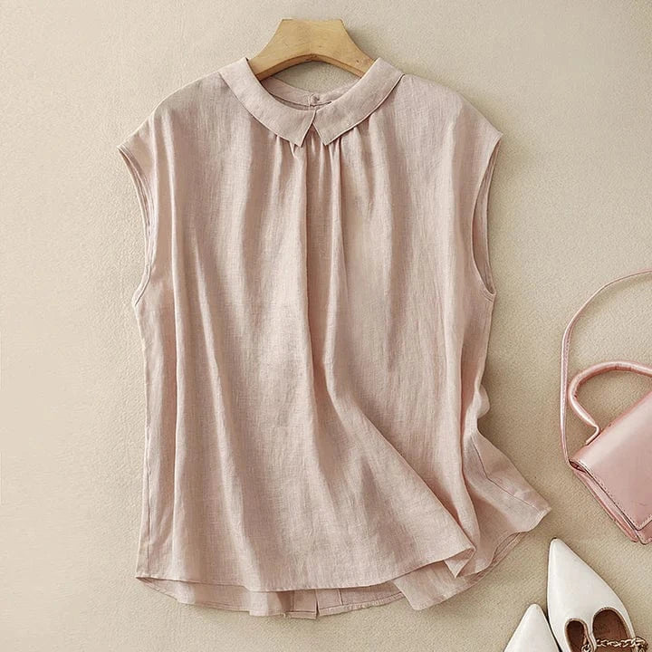 Gilbert Linen Blouse