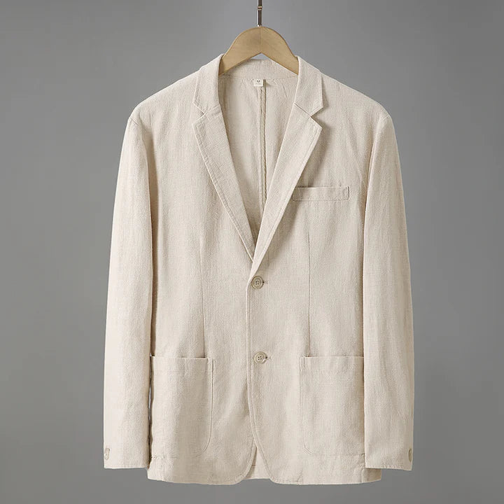 Visaro™ Linen Blazer
