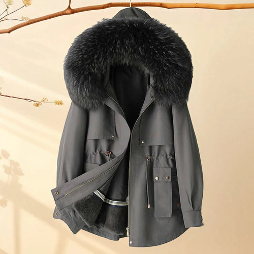 LITA™ PARKA FUR COAT