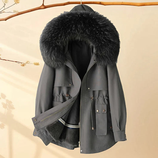 LITA™ PARKA FUR COAT