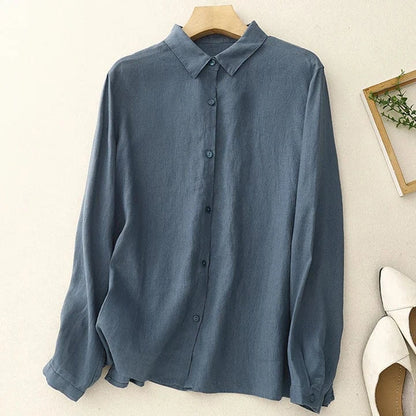 Clara Linen Shirt