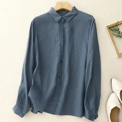 Clara Linen Shirt