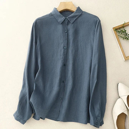 Clara Linen Shirt