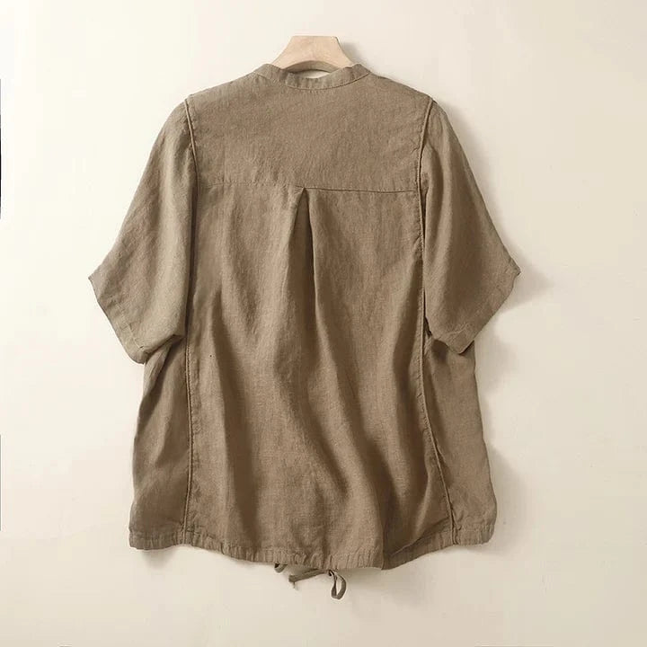 Daniella Linen Shirt
