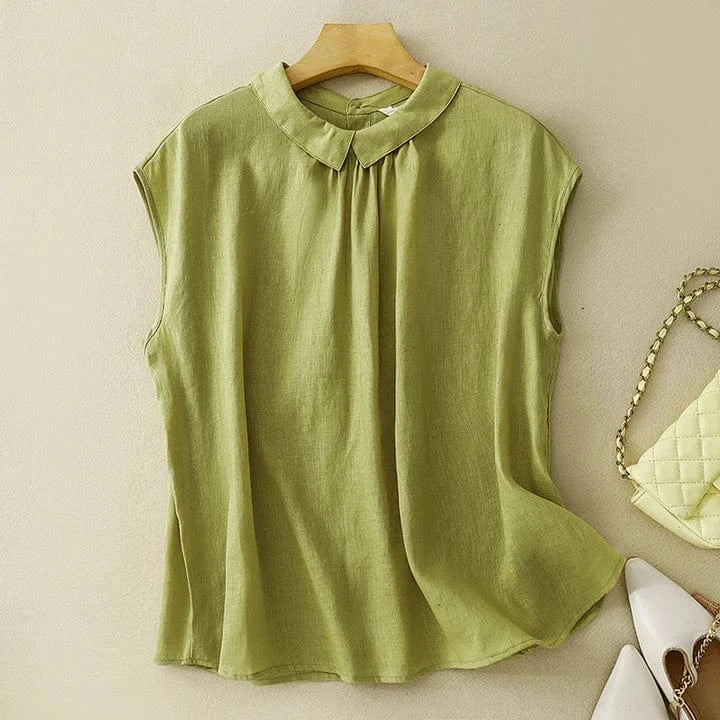 Gilbert Linen Blouse