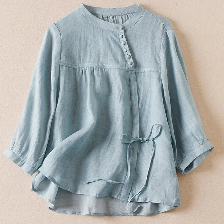 Kate Linen Blouse