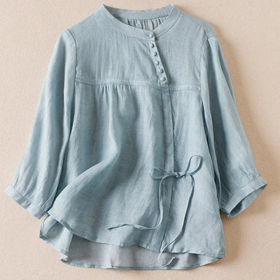Kate Linen Blouse