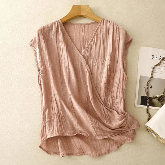 Venessa Linen Top