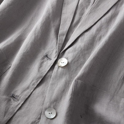 Rita Linen Blazer