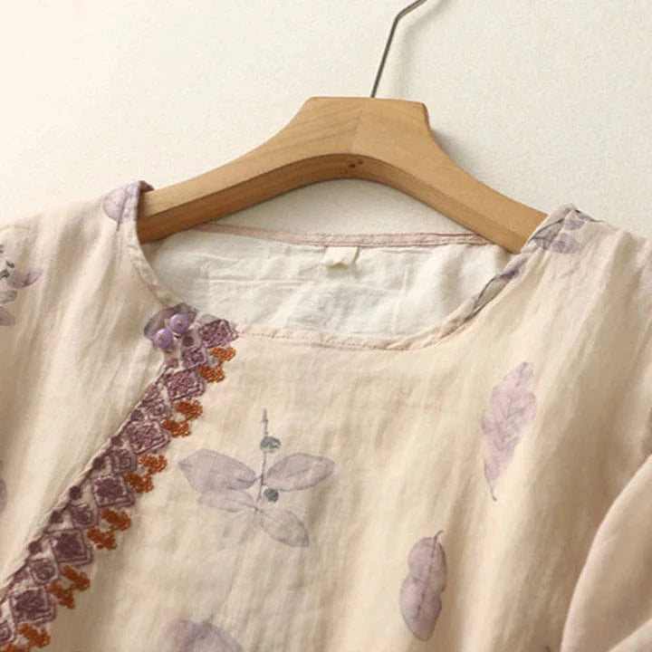 Noy™ Linen Blouse