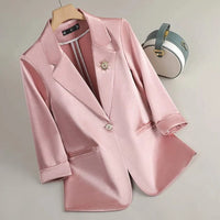 Luna™ Silk Blazer