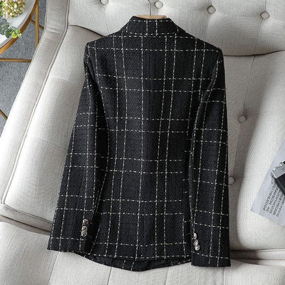 Celina™ Plaid Blazer