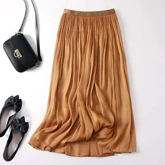 Rita Linen Skirt