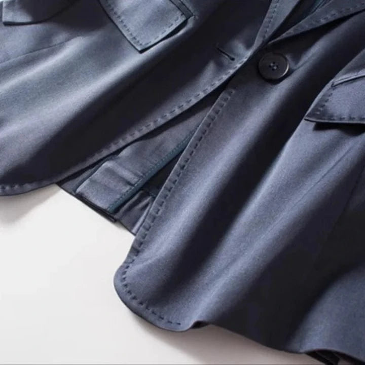 Rita™ Silk Blazer