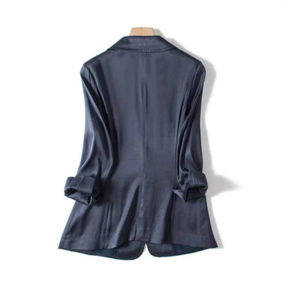 Rita™ Silk Blazer