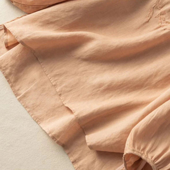 AMBER LINEN BLOUSE