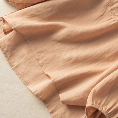 AMBER LINEN BLOUSE