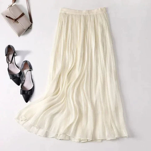 Rita Linen Skirt