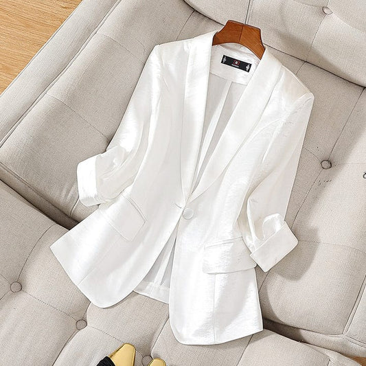 Monaco Silk Blazer