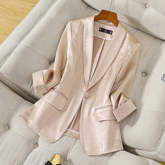 Monaco Silk Blazer